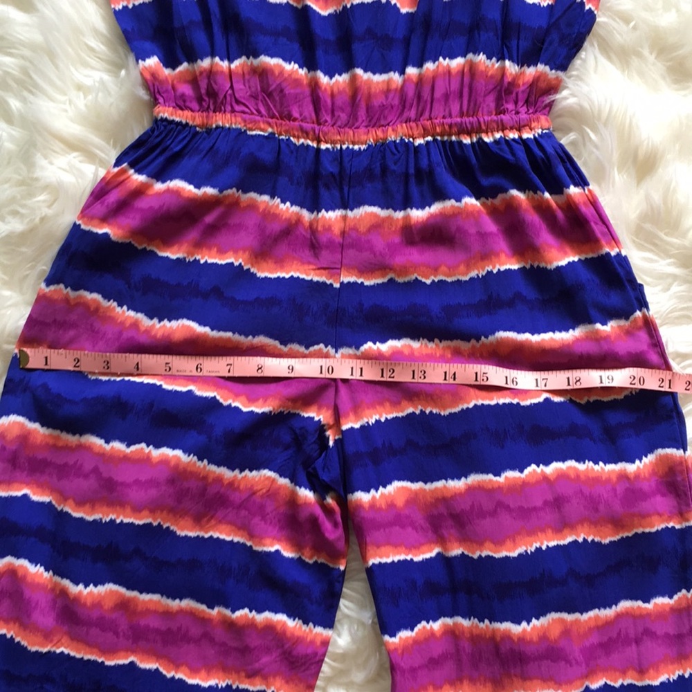 NWT Tommy Bahama Paint Stripe Jumpsuit - Picture 10 of 13